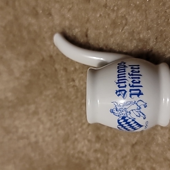 Source Unknown Other - Germany Bavaria Schnaps Liquor Shot Glass